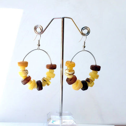large hoops earrings