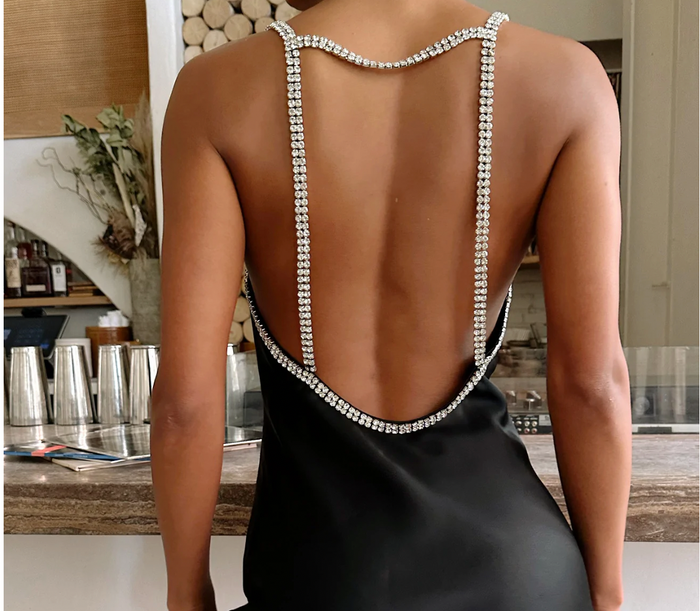 Mumu Bling Mini Dress