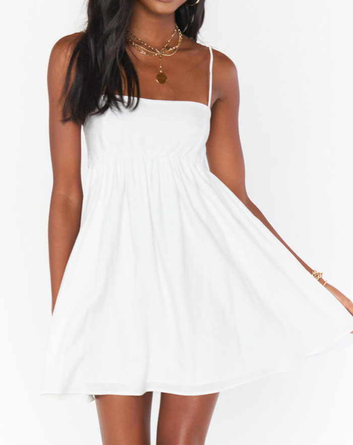Mumu Gretchen Mini Dress