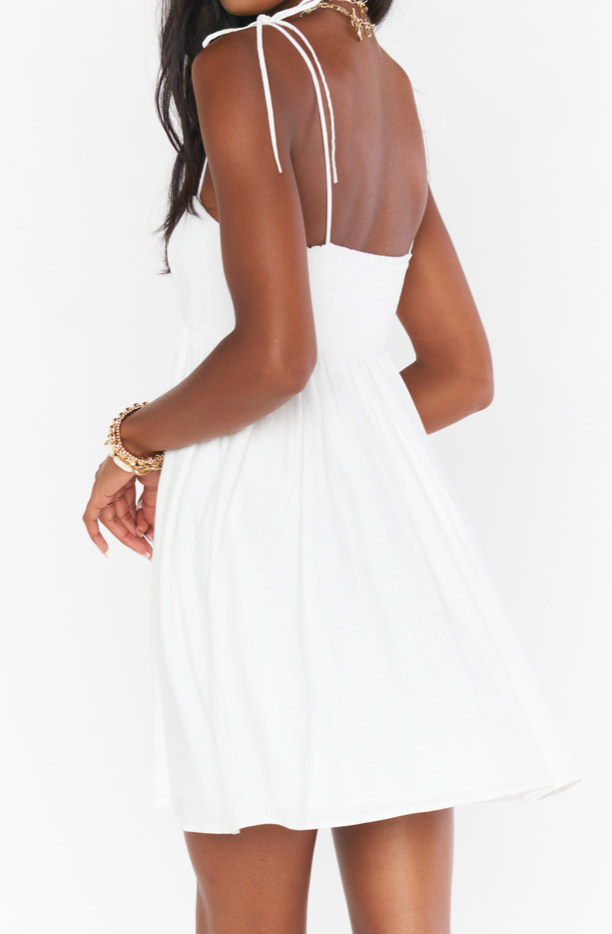 Mumu Gretchen Mini Dress