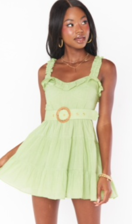 Mumu Jolene Sleeveless Mini Dress