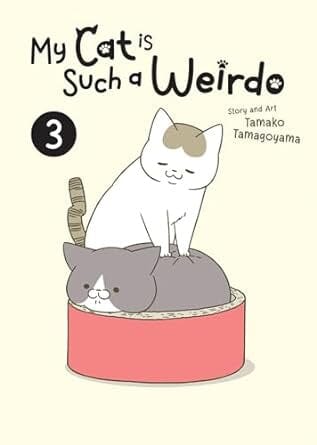 My Cat is Such a Weirdo Vol. 3 Paperback Comics NEW Penguin Random House