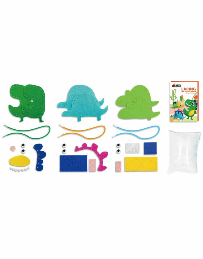 My First Lacing Kit, Dino Friends