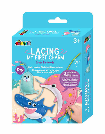My First Lacing Kit, Sea Friends