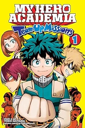 My Hero Academia: Team-Up Missions, Vol. 1 (1) Paperback Comics NEW Diamond Comic Distributors, Inc.