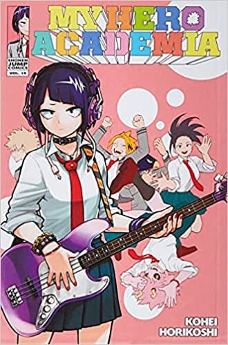 My Hero Academia, Vol. 19 (19) Paperback Comics NEW Diamond Comic Distributors, Inc.
