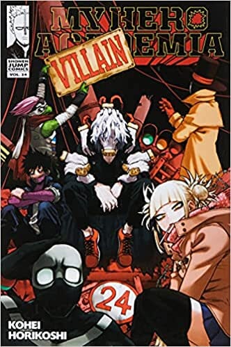 My Hero Academia, Vol. 24 (24) Paperback – Illustrated, Comics NEW Diamond Comic Distributors, Inc.