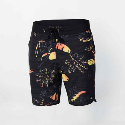Mystro Scallop 19" Boardshort - Black
