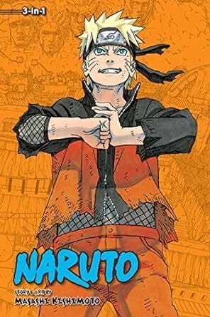 Naruto (3-in-1 Edition), Vol. 22: Includes Vols. 64, 65 & 66 (22) Paperback Comics NEW Diamond Comic Distributors, Inc.