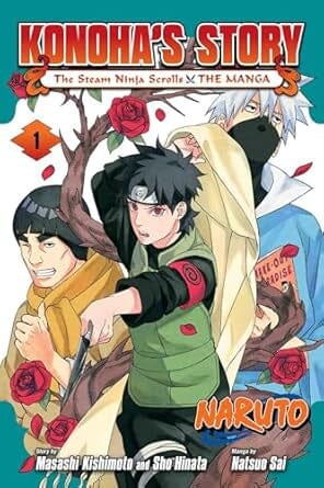 Naruto: Konoha's Story―The Steam Ninja Scrolls: The Manga, Vol. 1 (1) Paperback Comics NEW Diamond Comic Distributors, Inc.