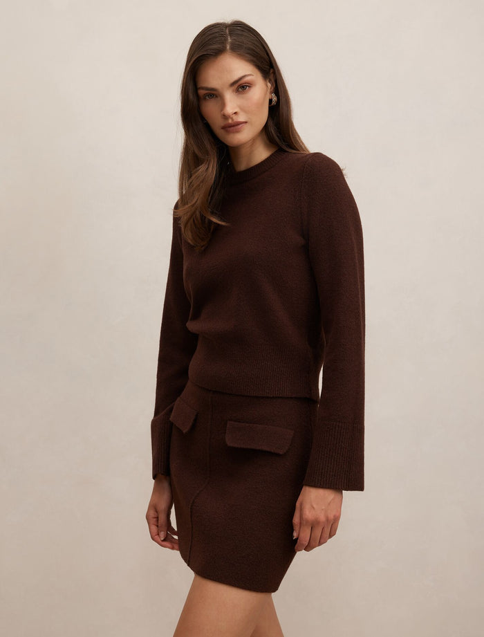 Natalie Knitted Sweater Forever New
