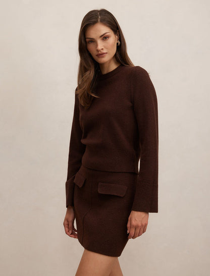 Natalie Knitted Sweater Forever New