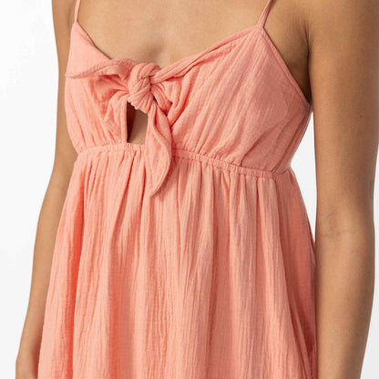 Natalya Mini Dress - Canyon Clay
