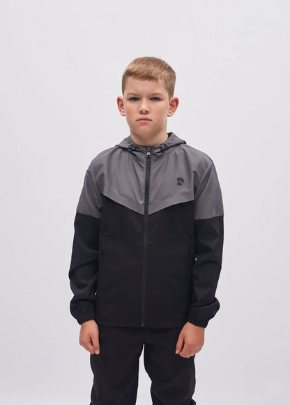Nate Windbreaker Black