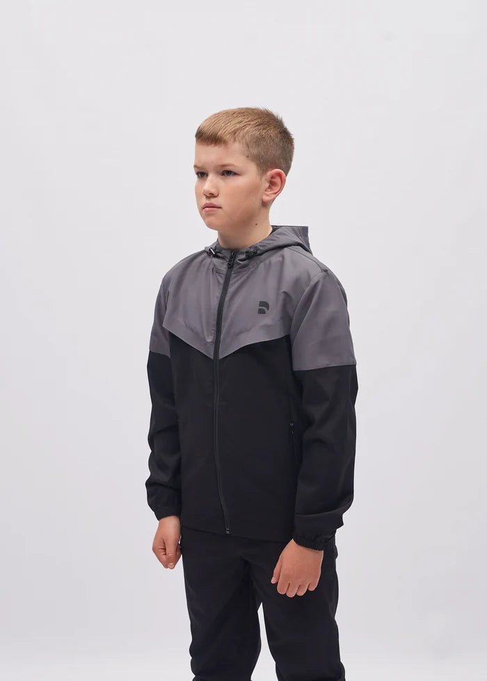 Nate Windbreaker Black
