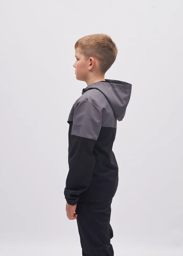 Nate Windbreaker Black