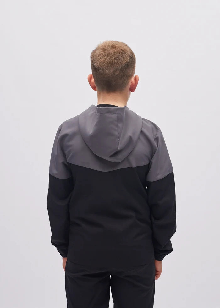 Nate Windbreaker Black