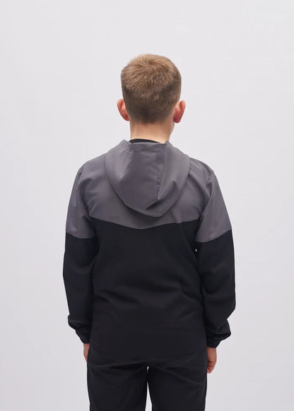 Nate Windbreaker Black