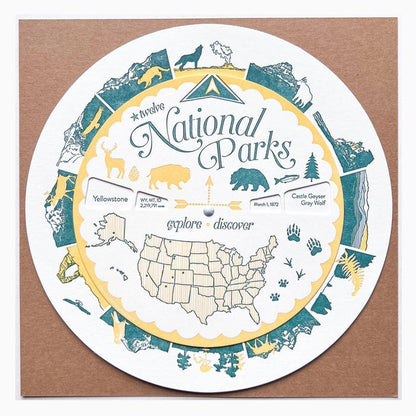 National Parks Spinner
