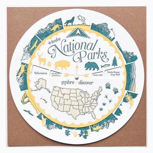 National Parks Spinner