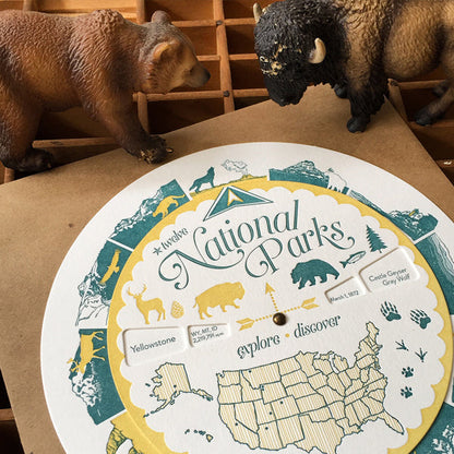 National Parks Spinner