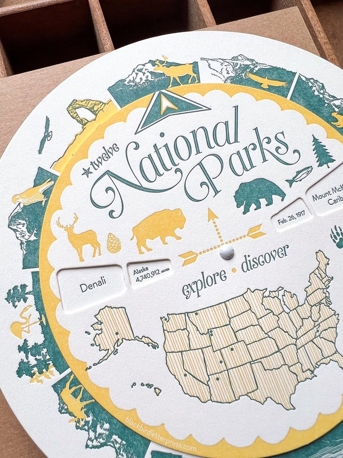 National Parks Spinner