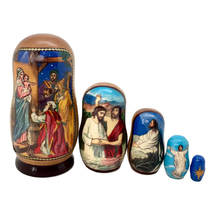 Jesus Christ nesting dolls