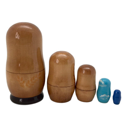 Jesus Christ nesting dolls