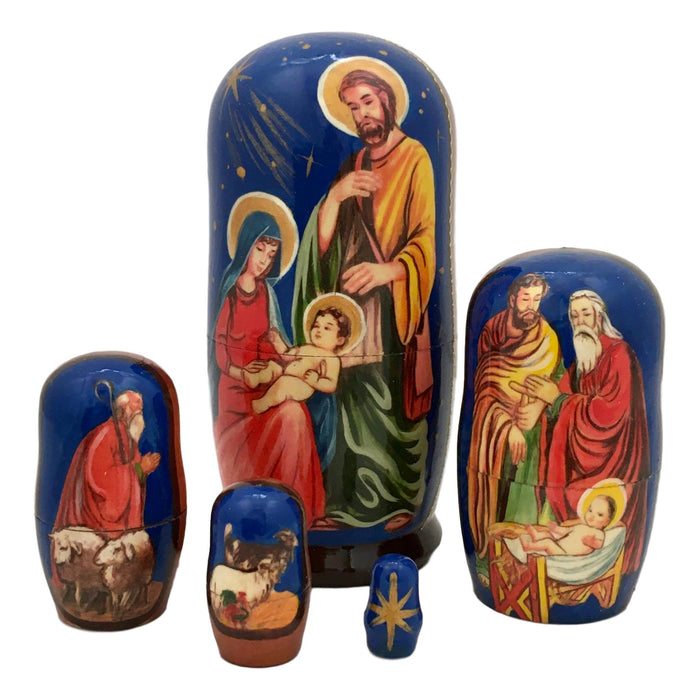 Russian nesting dolls