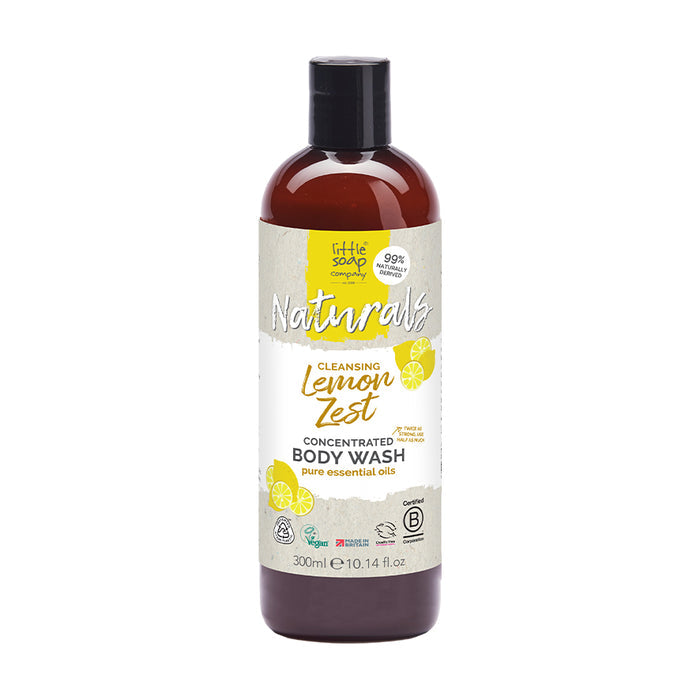 Naturals Lemon Body Wash 300ml