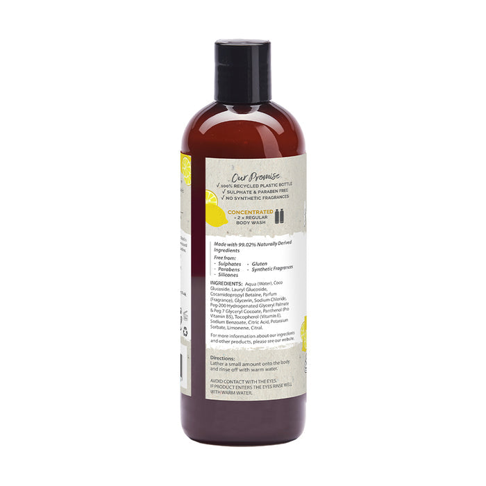 Naturals Lemon Body Wash 300ml