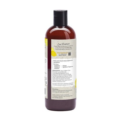 Naturals Lemon Body Wash 300ml