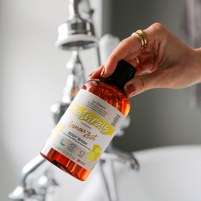 Naturals Lemon Body Wash 300ml