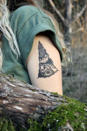 NatureTats Temporary Tattoos