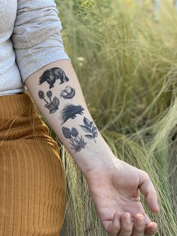 NatureTats Temporary Tattoos