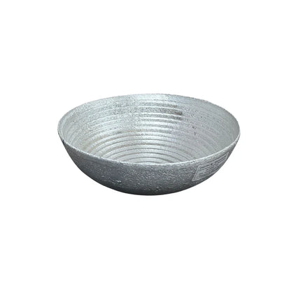Nebiliya (Small)  – Traditional Sri Lankan Aluminum Rice Washing Bowl | Grocerylanka