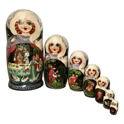 Nesting Dolls For Kids Large Set of 7 BuyRussianGifts Store