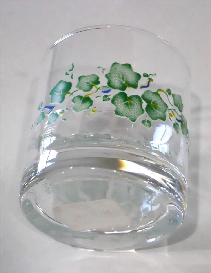 ❤️ NEW 4 Corelle CALLAWAY Ivy 12.5-oz ROCKS GLASSES Weighted Bottom Drinkware