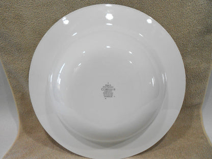 NEW Corelle BRUSHED STROKES 28-oz TANGERINE ORANGE Entree Bowl Pasta Serving