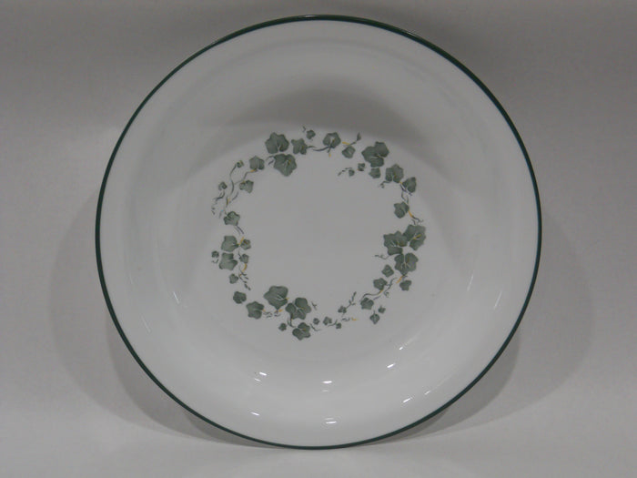 ❤️ NEW Corelle by Corning CALLAWAY Green Ivy 10.25" Deep Dish PIE PLATE Vitrelle Glass