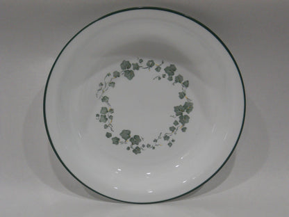 ❤️ NEW Corelle by Corning CALLAWAY Green Ivy 10.25" Deep Dish PIE PLATE Vitrelle Glass
