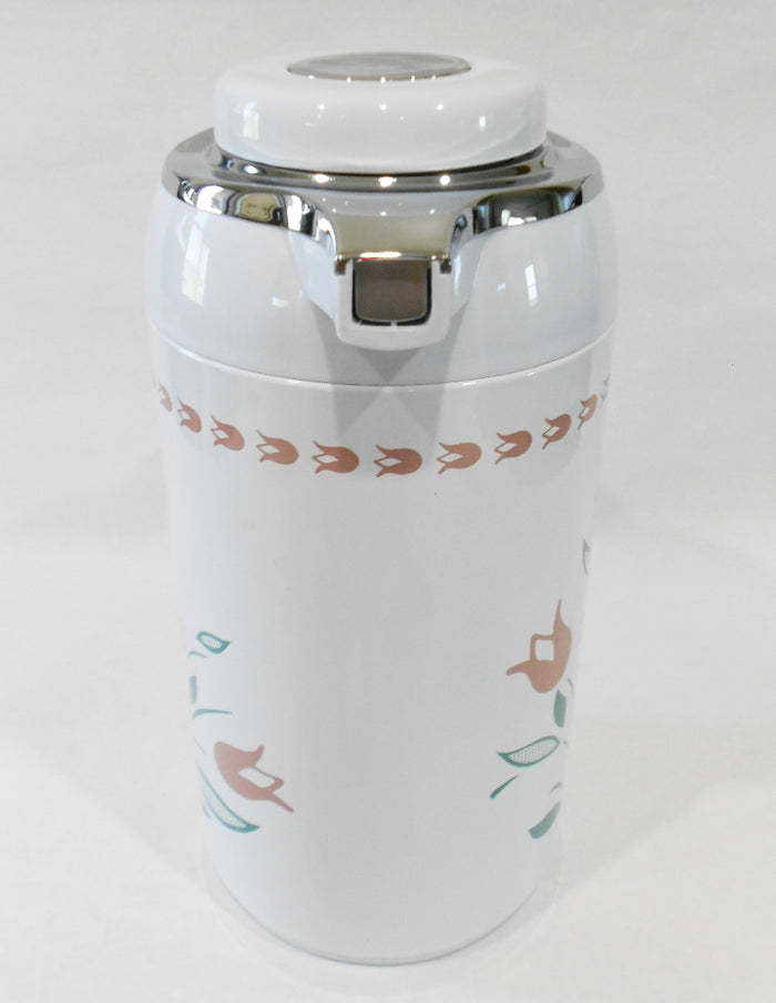 ❤️ NEW Corelle Corning ROSEMARIE 1-Qt Thermal SERVING CARAFE Hot Cold Coffee Tea
