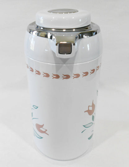 ❤️ NEW Corelle Corning ROSEMARIE 1-Qt Thermal SERVING CARAFE Hot Cold Coffee Tea