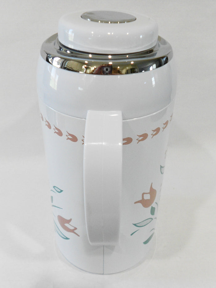 ❤️ NEW Corelle Corning ROSEMARIE 1-Qt Thermal SERVING CARAFE Hot Cold Coffee Tea