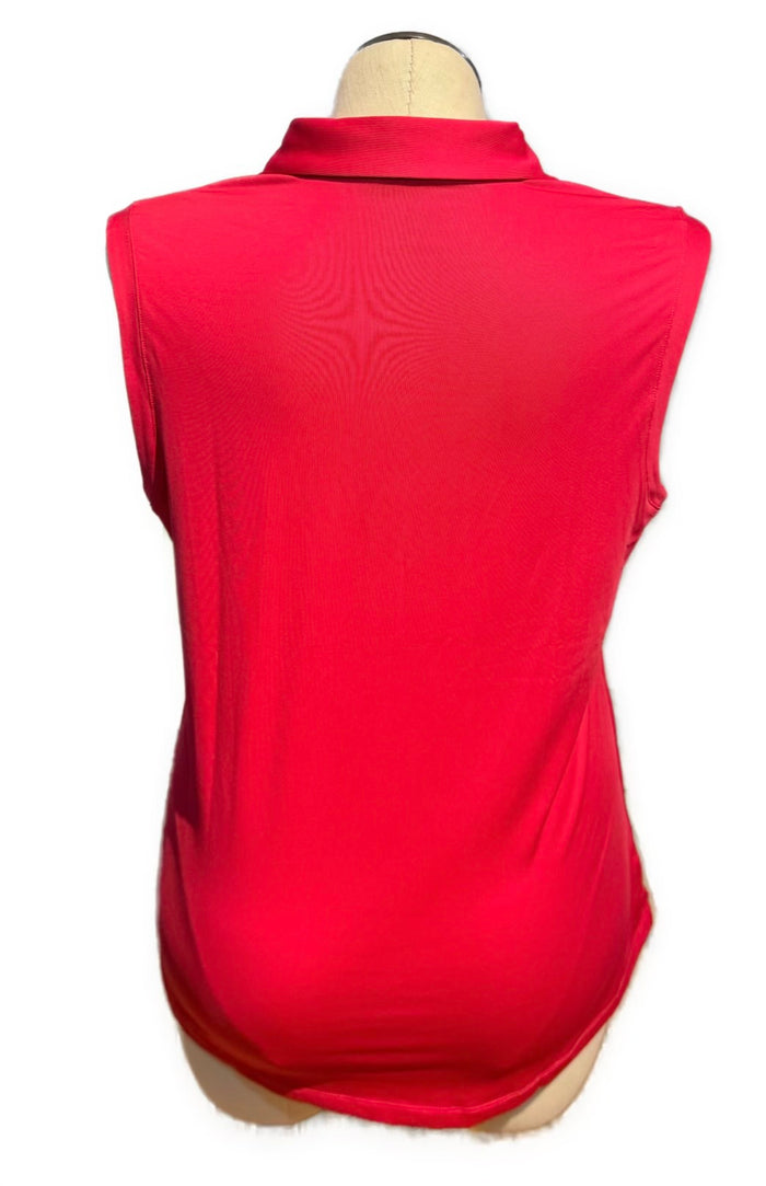 New Dunning Golf Sleeveless Polo Size XL MSP$84