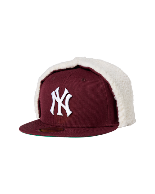 New Era NY Yankees Trapper Fitted