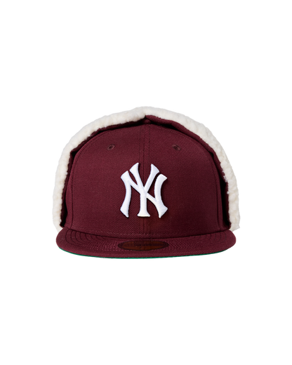 New Era NY Yankees Trapper Fitted