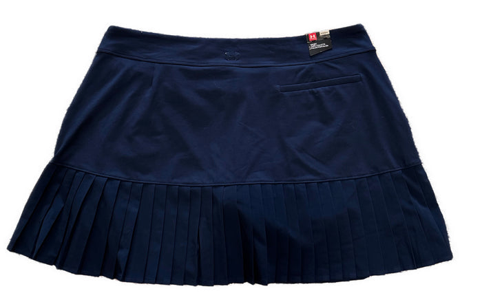 New Under Armour Navy Bottom Pleated Skort Size XL MSP$75