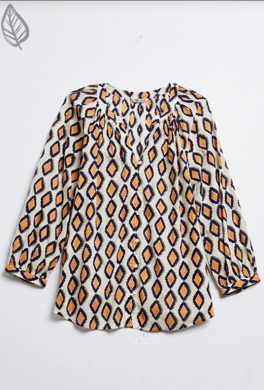 Nic + Zoe Falling Diamonds Top
