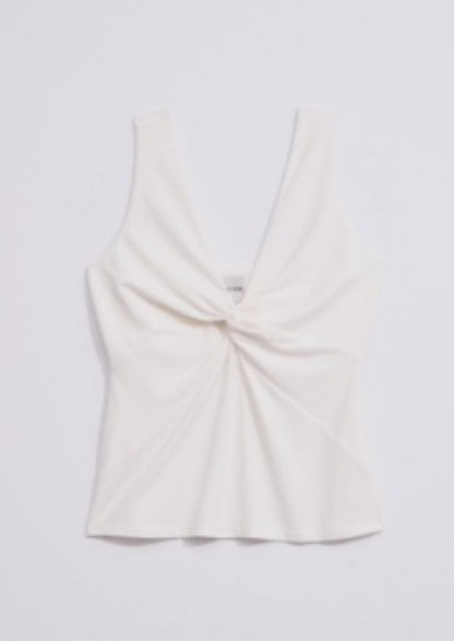 Nic + Zoe Polished Jersey Twist Tank
